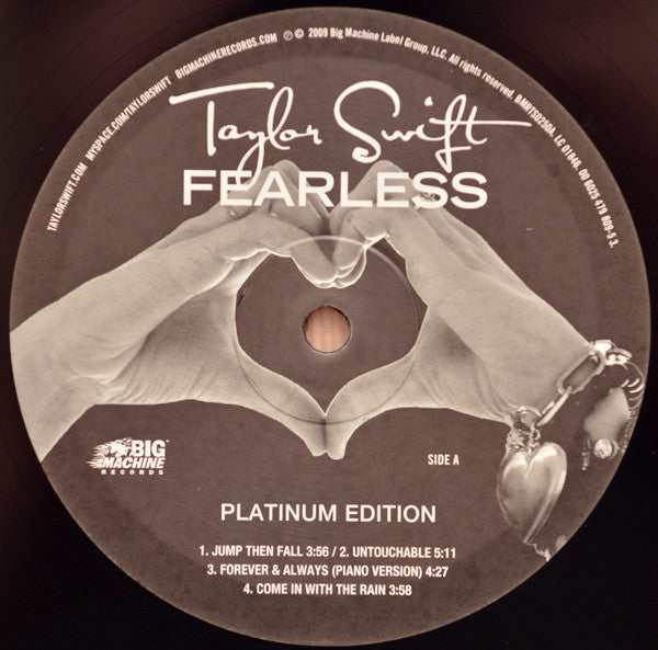 Taylor Swift - Fearless (LP) - Velvet Music