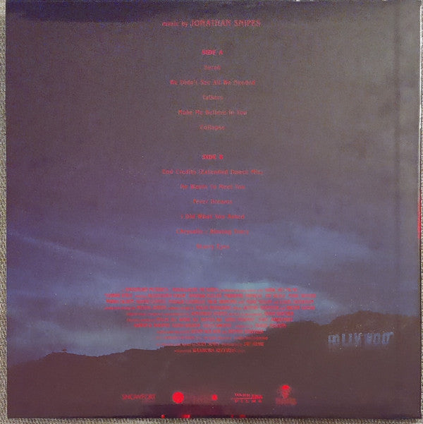 Jonathan Snipes - Starry eyes (LP)