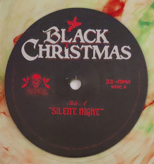 Carl Zittrer - Black christmas (LP) - Velvet Music