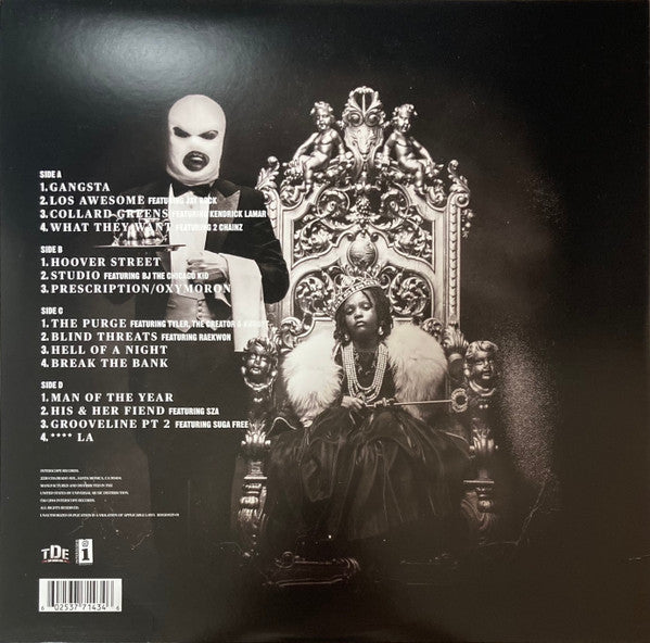 Schoolboy Q - Oxymoron (LP)