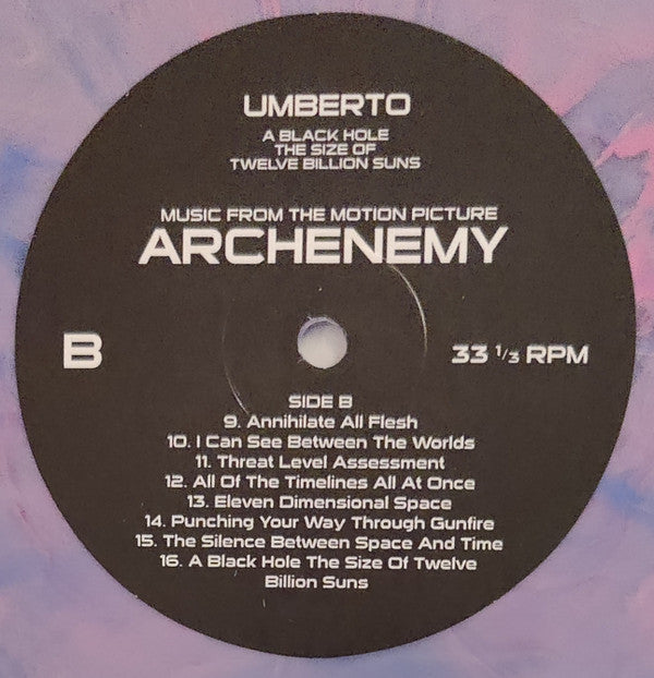 Umberto - Archenemy (LP) - Velvet Music