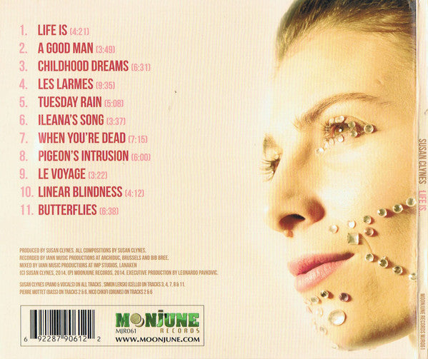Susan Clynes - Life Is (tweedehands CD)