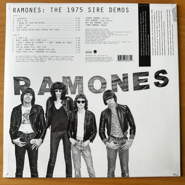 Ramones - The 1975 Sire Demos (LP)