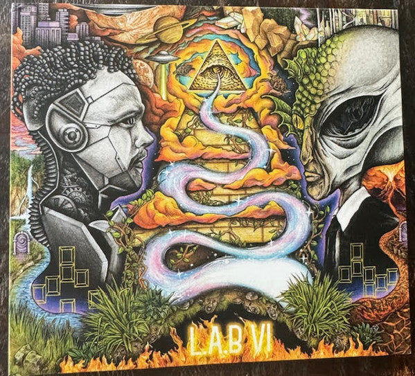 LAB - LAB VI (CD)