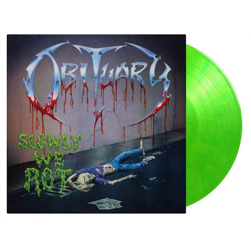 Obituary - Slowly we rot (LP)