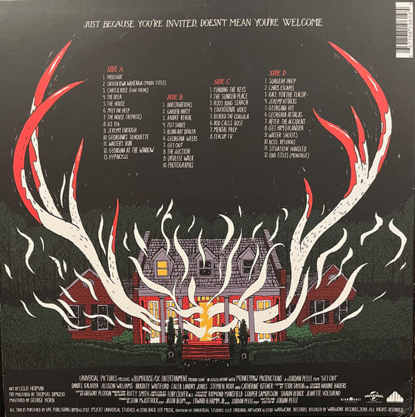 Michael Abels - Get out (LP)