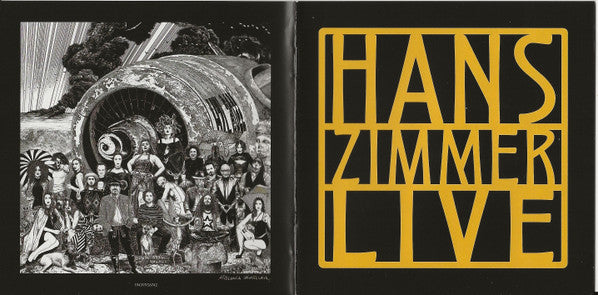 Hans Zimmer - Live (CD)