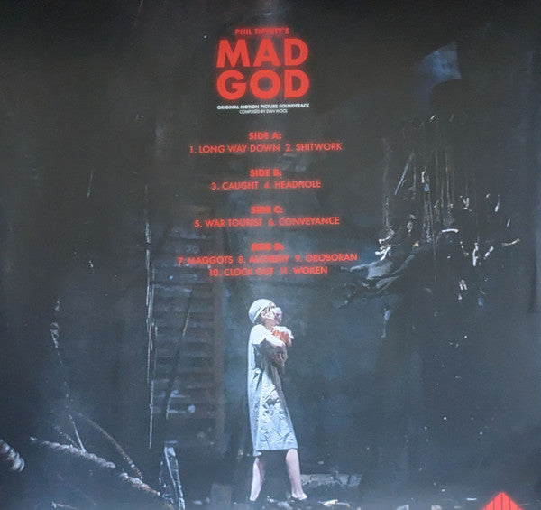 Dan Wool - Phil tippett's mad god (LP)