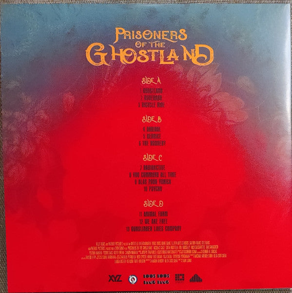 Joseph Trapanese - Prisoners of the ghostland (LP)