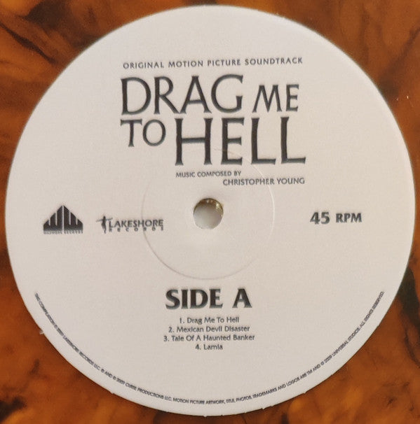 Christopher Young - Drag me to hell (LP) - Velvet Music