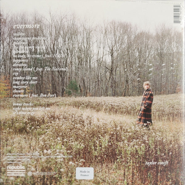 Taylor Swift - Evermore (LP)