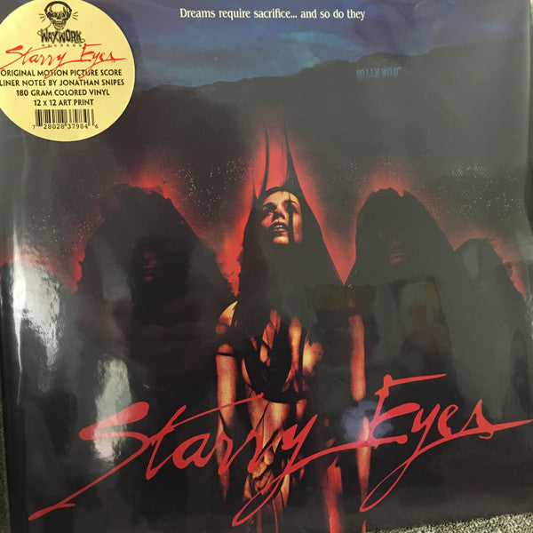 Jonathan Snipes - Starry eyes (LP)