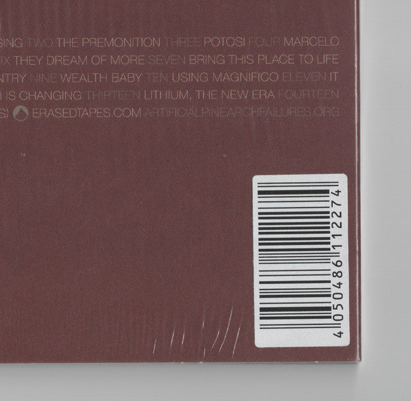 Adam Bryanbaum Wiltzie - Salero (CD)