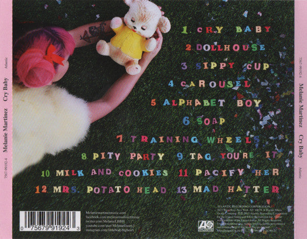 Melanie Martinez (2) - Cry Baby (tweedehands CD)