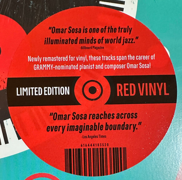 Omar Sosa - Omar Sosa's 88 Well-Tuned Drums (LP)