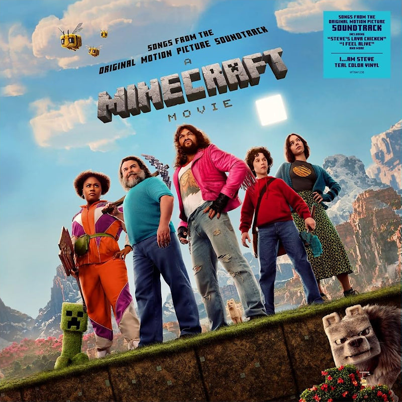 Various - A minecraft movie (LP)