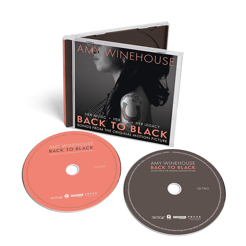 OST (Original SoundTrack) - Amy Winehouse: Back To Black (CD)