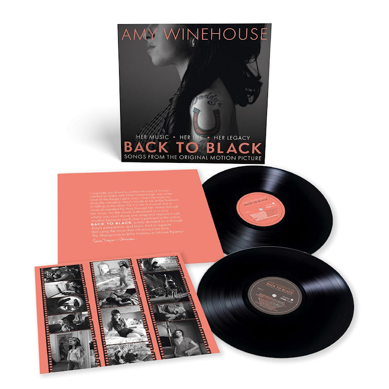 OST (Original SoundTrack) - Amy Winehouse: Back To Black (LP)