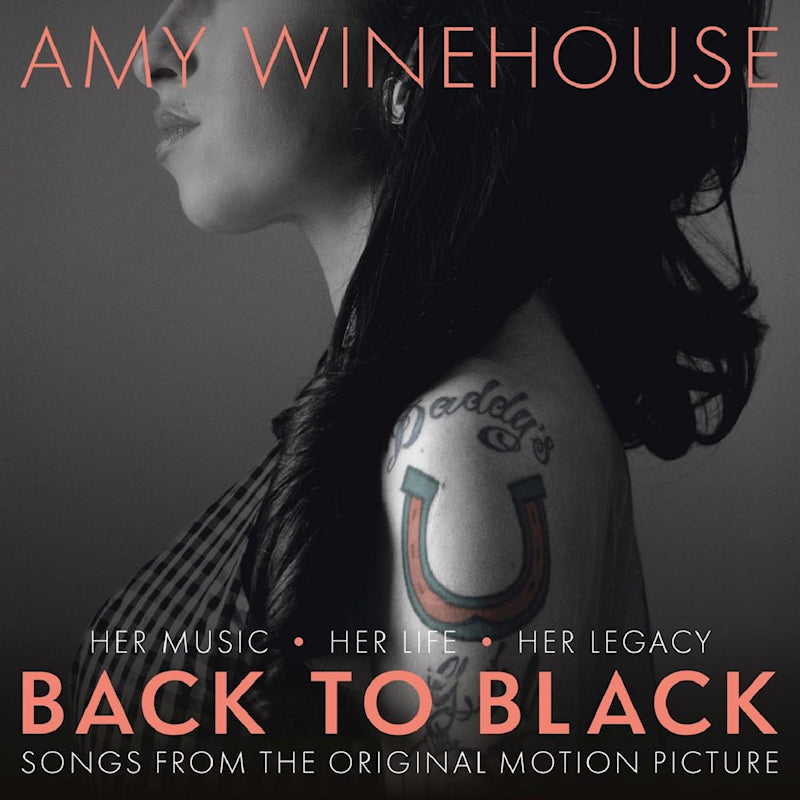 OST (Original SoundTrack) - Amy Winehouse: Back To Black (CD)