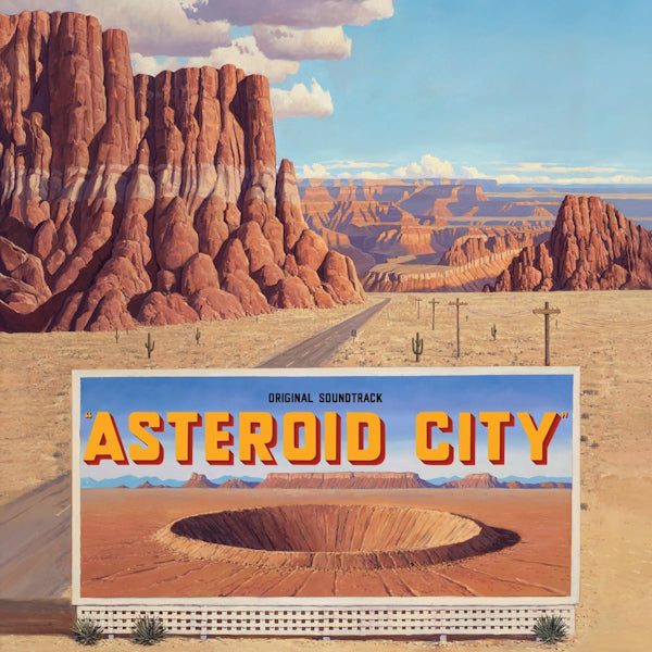 OST (Original SoundTrack) - Asteroid city (LP)