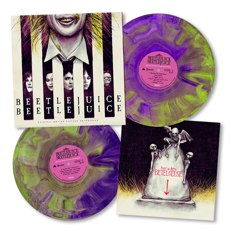 OST (Original SoundTrack) - Beetlejuice beetlejuice (LP)