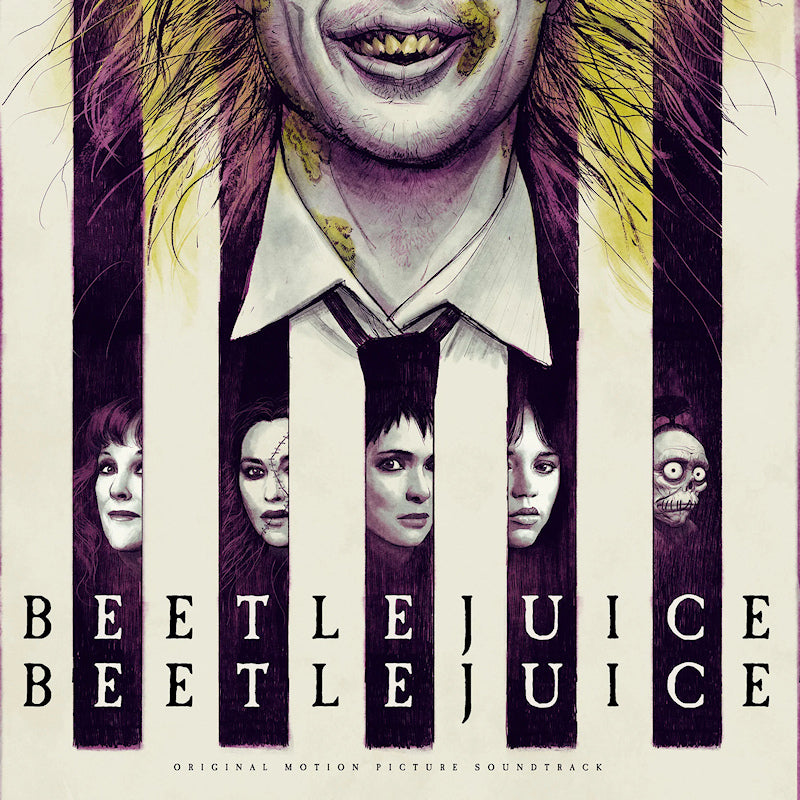 OST (Original SoundTrack) - Beetlejuice beetlejuice (LP)