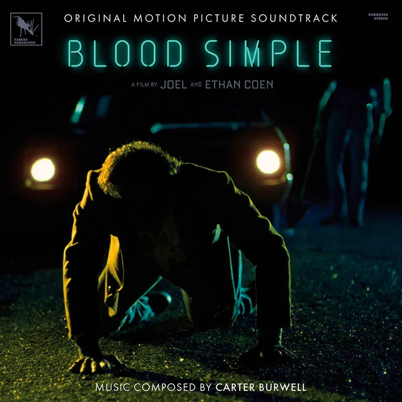 OST (Original SoundTrack) - Blood simple (LP)