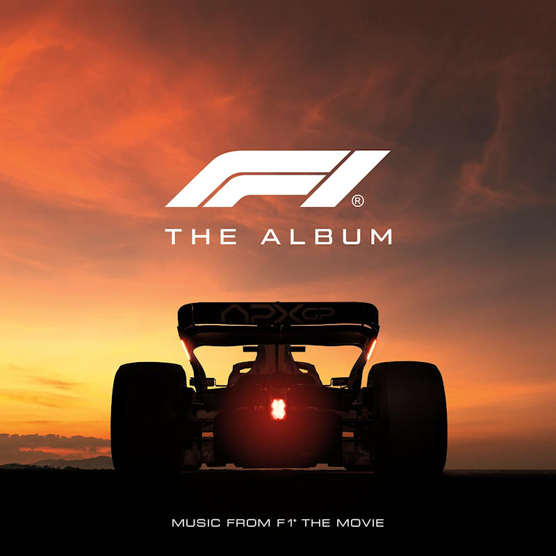 V /a - F1 the album (CD)