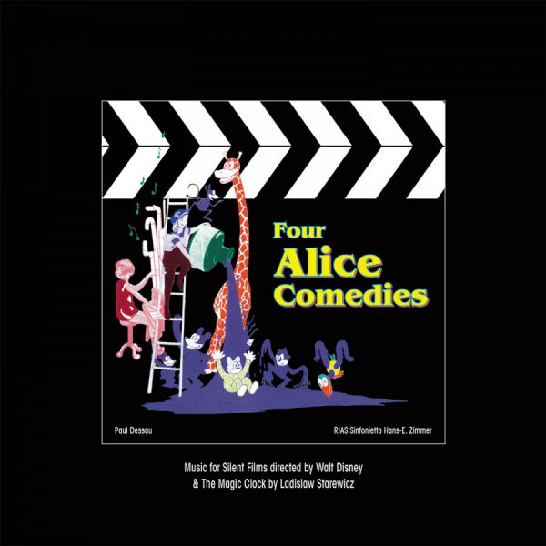 OST (Original SoundTrack) - Four alice comedies (LP)