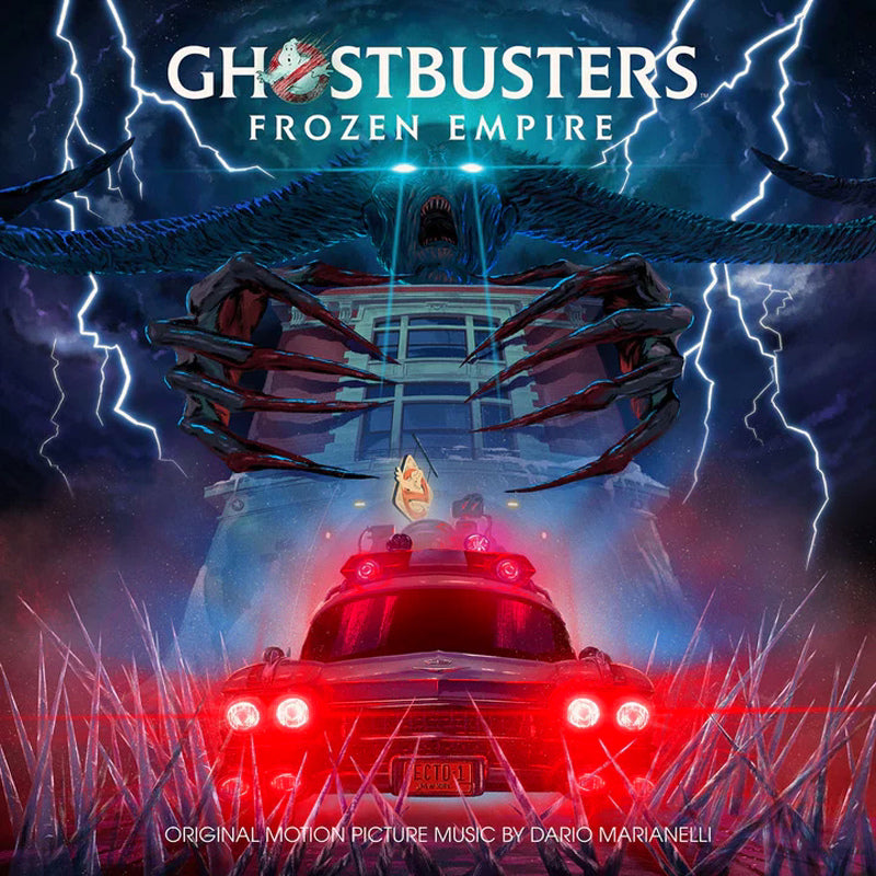 OST (Original SoundTrack) - Ghostbusters: frozen empire (LP)