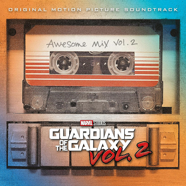 OST (Original SoundTrack) - Guardians of the galaxy: awesome mix vol. 2 -orange galaxy vinyl- (LP) - Velvet Music