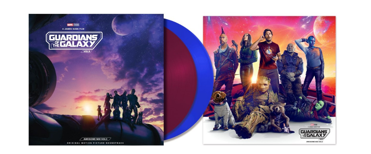 V/A (Various Artists) - Guardians of the galaxy vol.3 (LP)