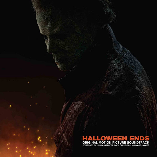 OST (Original SoundTrack) - Halloween ends (CD)