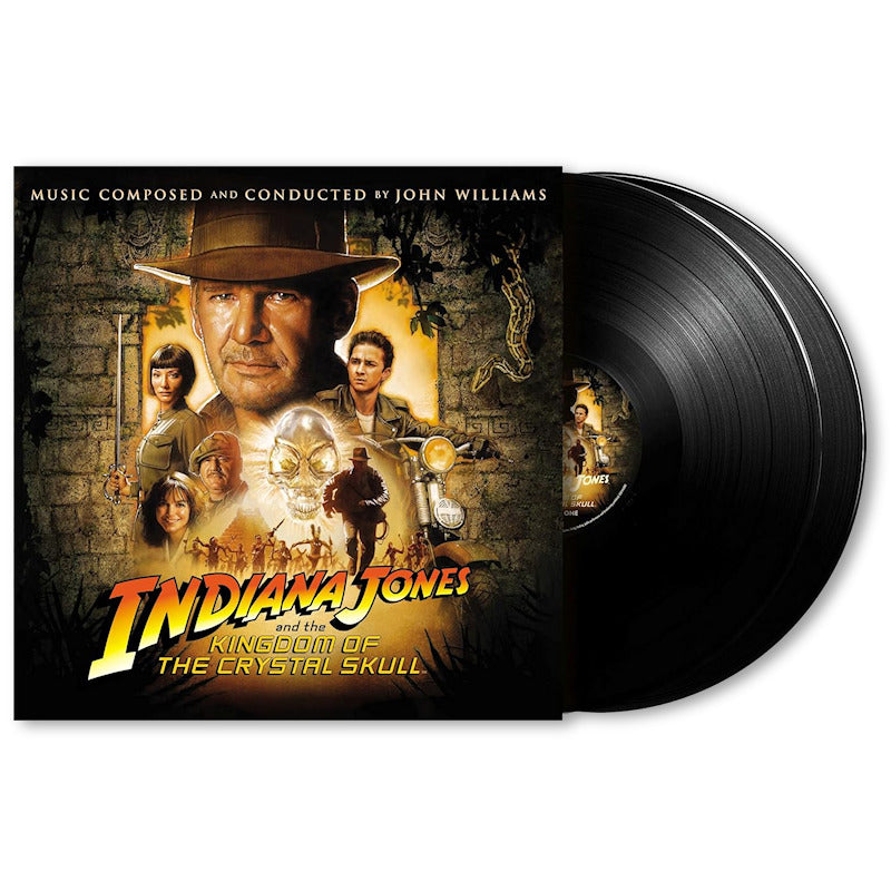 OST (Original SoundTrack) - Indiana Jones and the Kingdom of the Crystal Skull (LP)