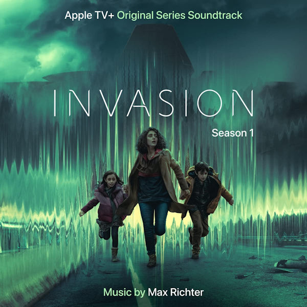 Max Richter - Invasion (LP)