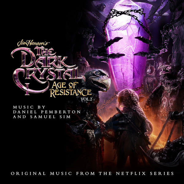 OST (Original SoundTrack) - Jim henson's the dark crystal: age of resistance vol. 2 (LP)