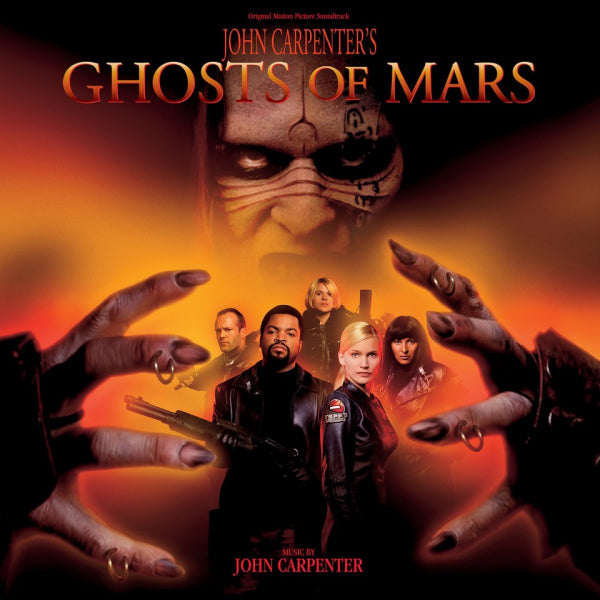 John Carpenter - Ghost of mars (LP)