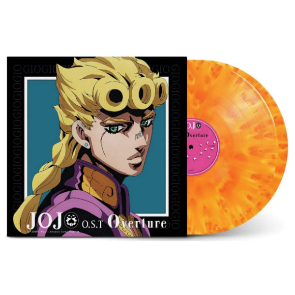 OST (Original SoundTrack) - Jojo O.S.T. Overture: Jojo's Bizarre Adventure Golden Wind (LP)