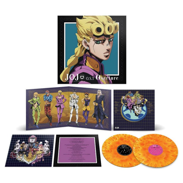 OST (Original SoundTrack) - Jojo O.S.T. Overture: Jojo's Bizarre Adventure Golden Wind (LP)