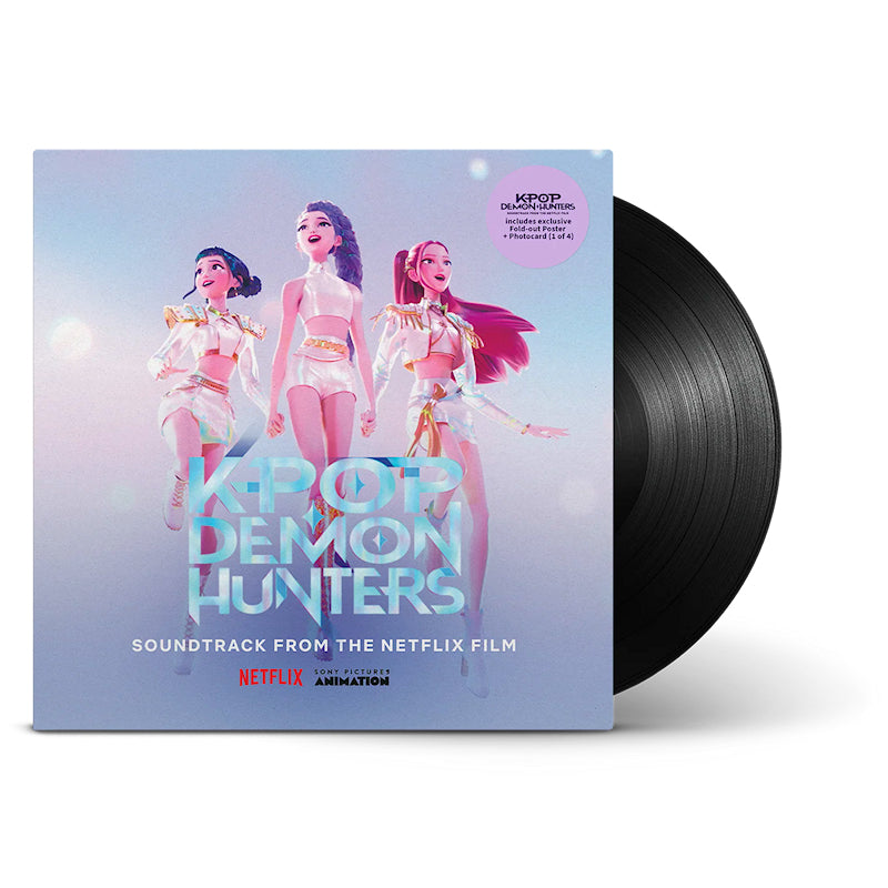 Saja Boys Huntr Kpop Demon Hunters Cast /x - Kpop demon hunters (LP)