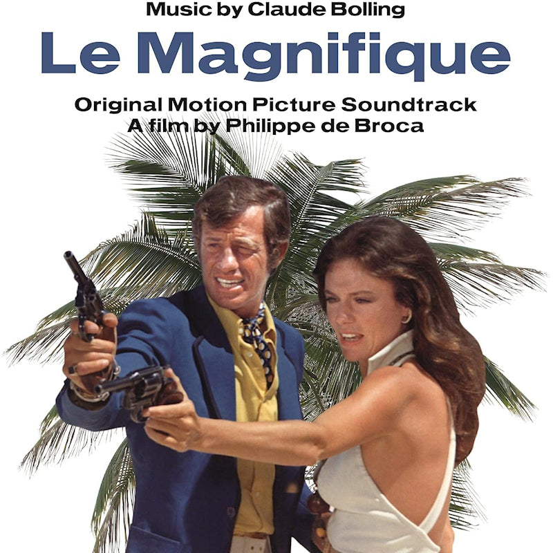 Claude Bolling - Le magnifique (LP) - Velvet Music