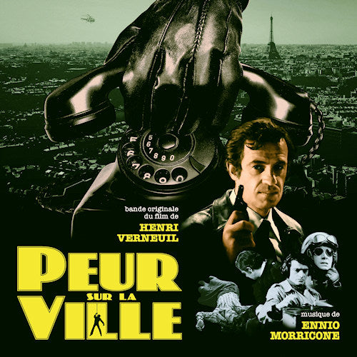 Ennio Morricone - Peur sur la ville (LP)