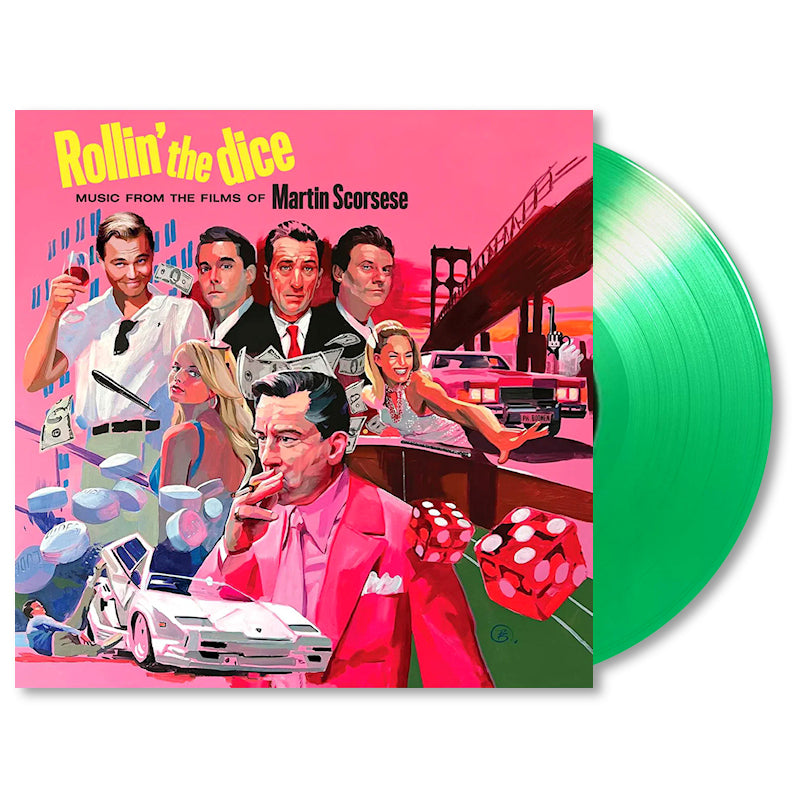Various - Rollin' the dice - music from the films of martin (LP)