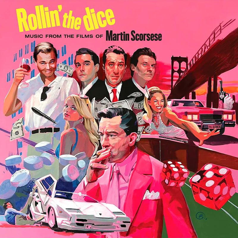 Various - Rollin' the dice - music from the films of martin (LP)