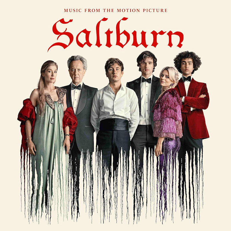 OST (Original SoundTrack) - Saltburn (CD)