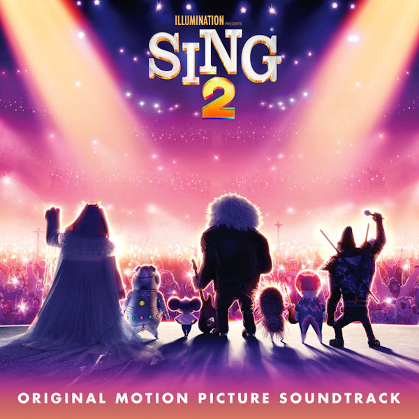 OST (Original SoundTrack) - Sing 2 (CD)