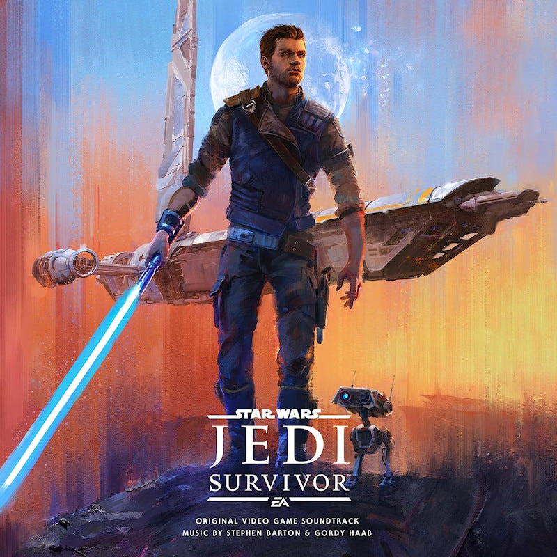 Stephen Barton & Gordy Haab - Star wars jedi: survivor (LP)