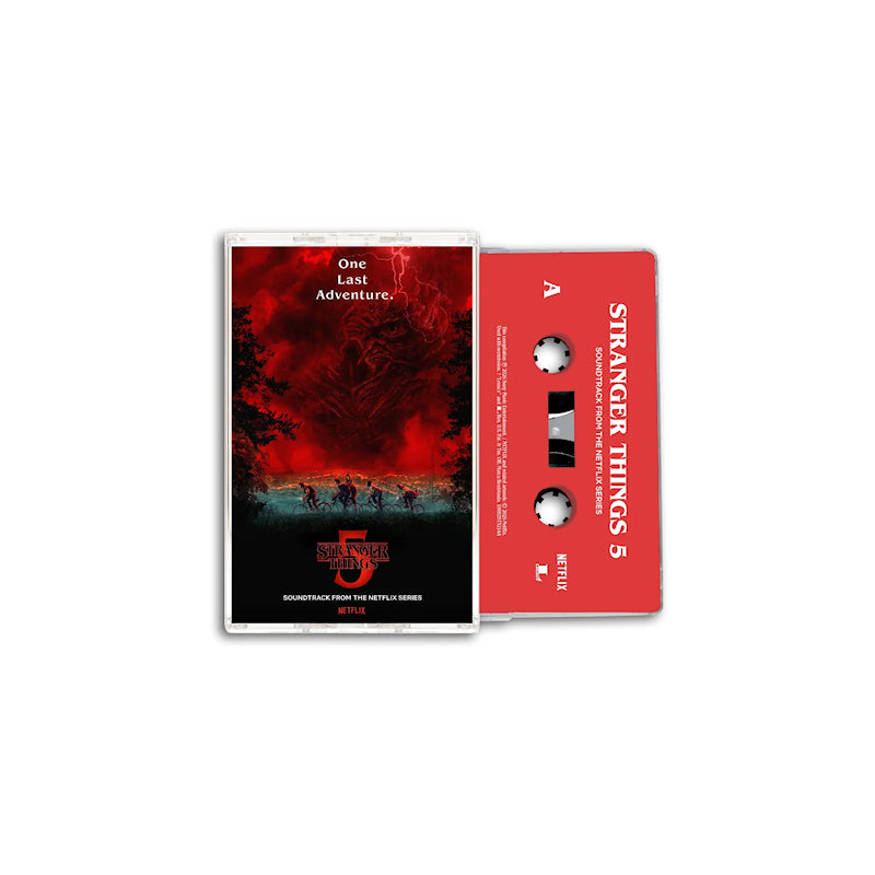 Various - Stranger things 5 (soundtrack from the netflix ser (muziekcassette)