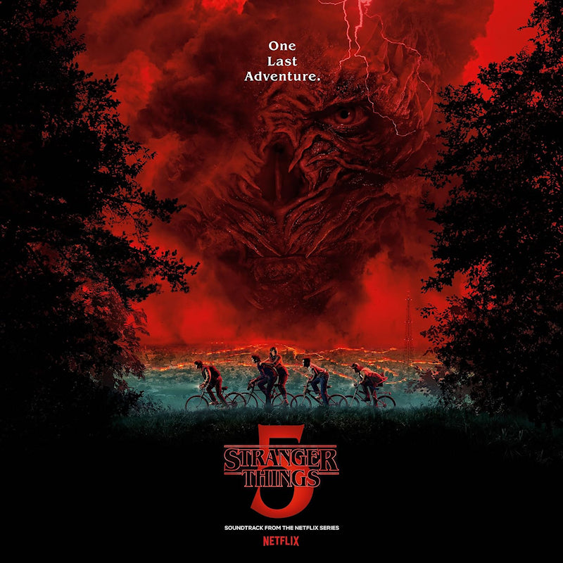 Various - Stranger things 5 (soundtrack from the netflix ser (LP)