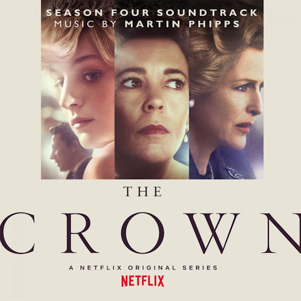 OST (Original SoundTrack) - The Crown Season Four (LP) - Velvet Music